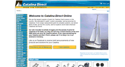 Desktop Screenshot of catalinadirect.com